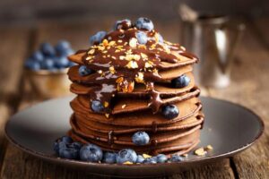 Lee más sobre el artículo Sweet pancakes tower arrangement (Delicious Breakfast 2022)