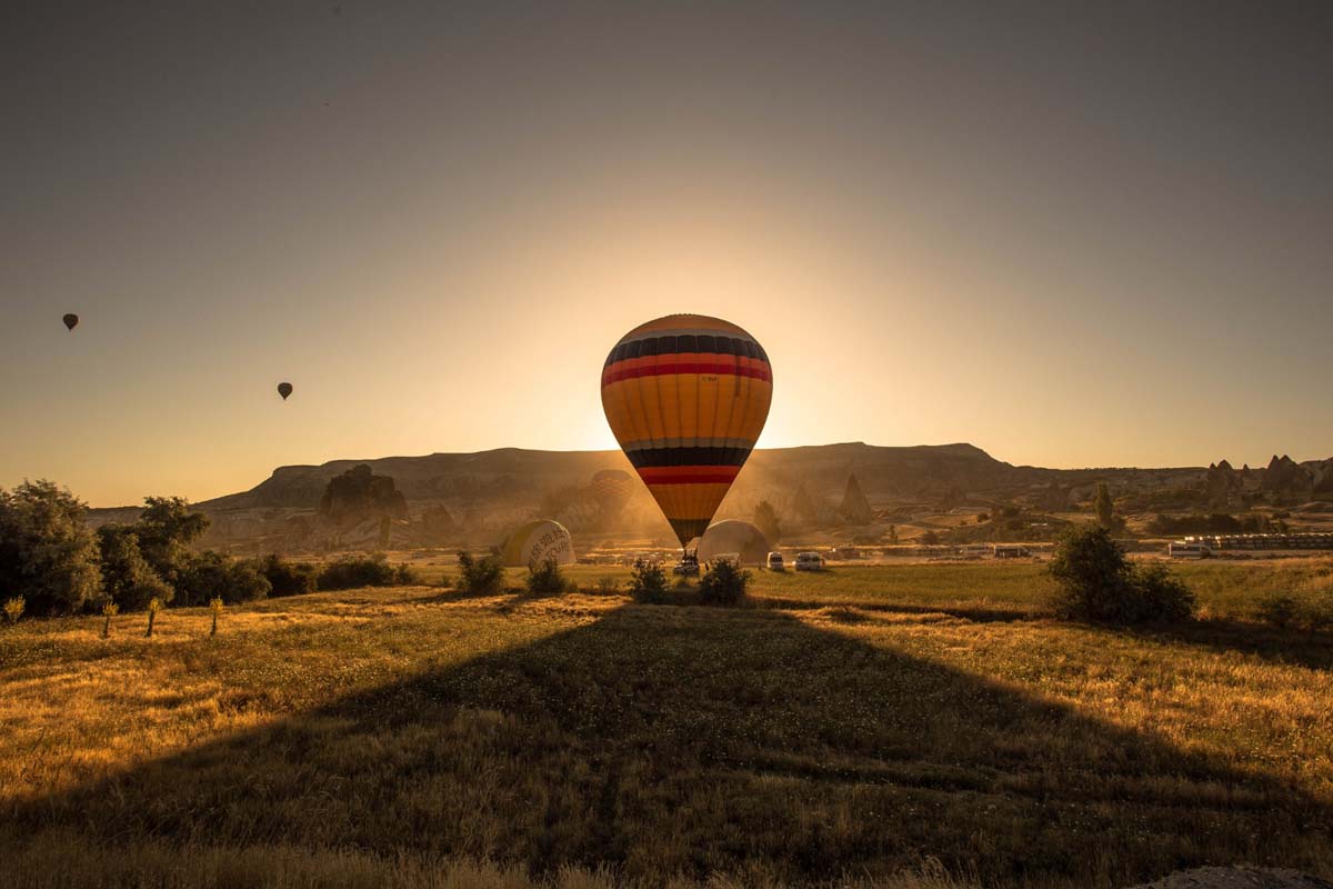 Lee más sobre el artículo Cappadocia balloon trip