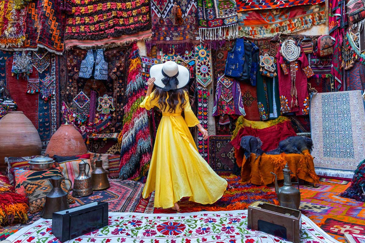 Lee más sobre el artículo Traditional carpet shop in Goreme city